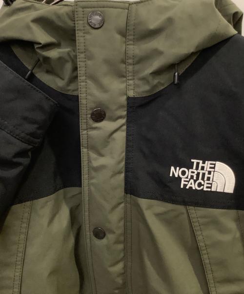 THE NORTH FACE（ザ ノース フェイス）THE NORTH FACE (ザ ノース フェイス) マウンテンダウンジャケット　THE NORTH FACE（ザ ノース フェイス）ND91930 カーキ サイズ:Ｌの古着・服飾アイテム