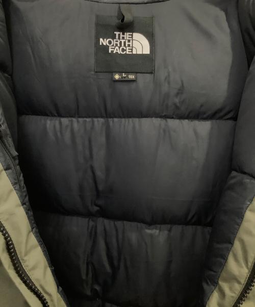 THE NORTH FACE（ザ ノース フェイス）THE NORTH FACE (ザ ノース フェイス) マウンテンダウンジャケット　THE NORTH FACE（ザ ノース フェイス）ND91930 カーキ サイズ:Ｌの古着・服飾アイテム