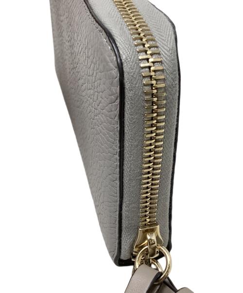 Chloe（クロエ）Chloe (クロエ) 長財布　Chloe(クロエ)　アルファベット ベージュの古着・服飾アイテム