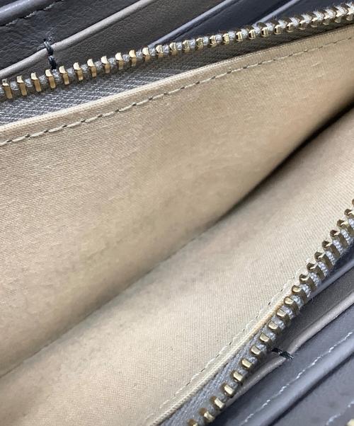 Chloe（クロエ）Chloe (クロエ) 長財布　Chloe(クロエ)　アルファベット ベージュの古着・服飾アイテム