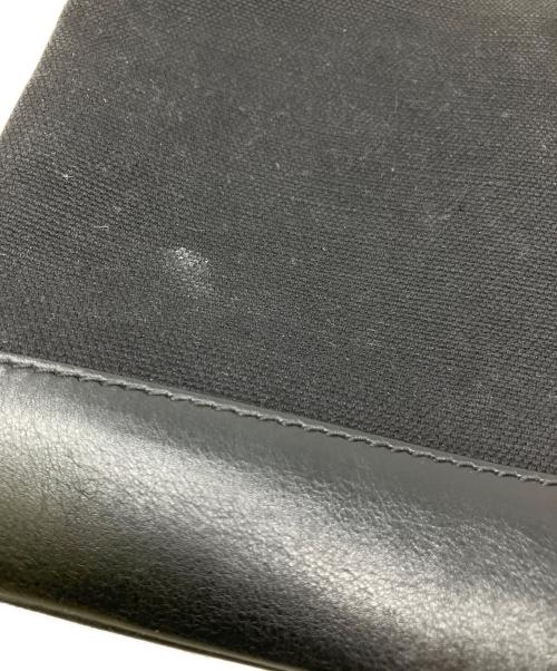 BALENCIAGA（バレンシアガ）BALENCIAGA (バレンシアガ) クラッチバッグ　BALENCIAGA（バレンシアガ）　373834　	ネイビークリップM ブラックの古着・服飾アイテム