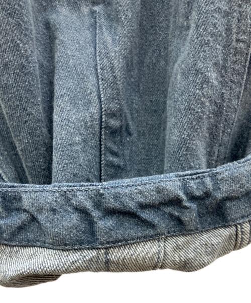 THE NORTH FACE（ザ ノース フェイス）THE NORTH FACE (ザ ノース フェイス) デニムパンツ　THE NORTH FACE（ザ ノース フェイス）　NT5104N　	Denim Field Wide Cropped Pants インディゴ サイズ:WSの古着・服飾アイテム