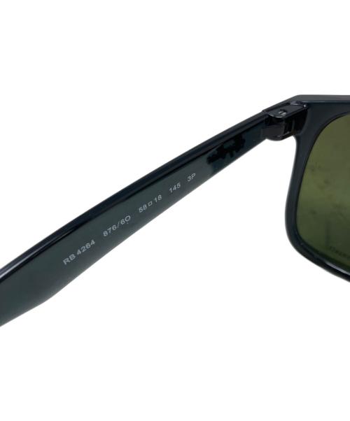 RAY-BAN（レイバン）RAY-BAN (レイバン) サングラス CHROMANCE ブラック サイズ:58□18の古着・服飾アイテム