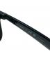 中古・古着 RAY-BAN (レイバン) サングラス CHROMANCE ブラック サイズ:58□18：12000円