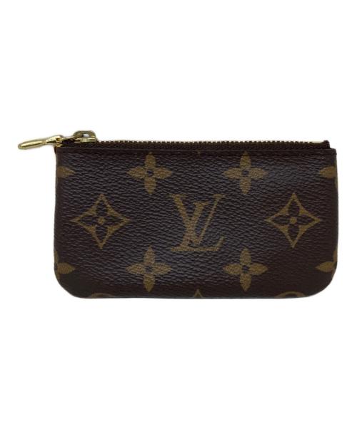 LOUIS VUITTON（ルイ ヴィトン）LOUIS VUITTON (ルイ ヴィトン) コインケース ブラウンの古着・服飾アイテム