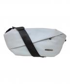 quickpackクイックパック）の古着「ワーカーズボディバッグ　QUICKPACK（クイックパック）」｜ブルー