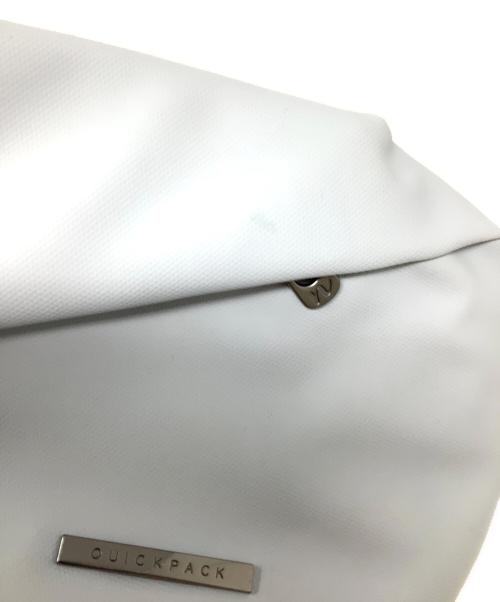 quickpack（クイックパック）quickpack (クイックパック) ワーカーズボディバッグ　QUICKPACK（クイックパック） ブルーの古着・服飾アイテム