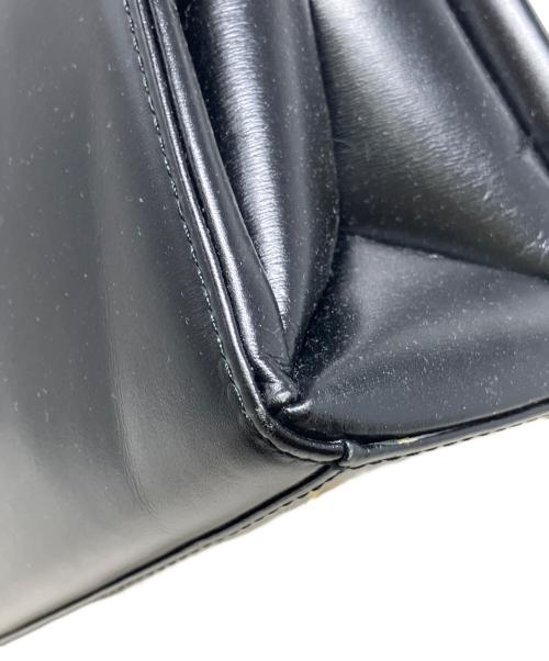 VERSACE（ヴェルサーチェ）VERSACE (ヴェルサーチェ) ハンドバッグ ブラックの古着・服飾アイテム