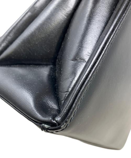 VERSACE（ヴェルサーチェ）VERSACE (ヴェルサーチェ) ハンドバッグ ブラックの古着・服飾アイテム