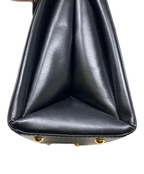 VERSACE（ヴェルサーチェ）VERSACE (ヴェルサーチェ) ハンドバッグ ブラックの古着・服飾アイテム