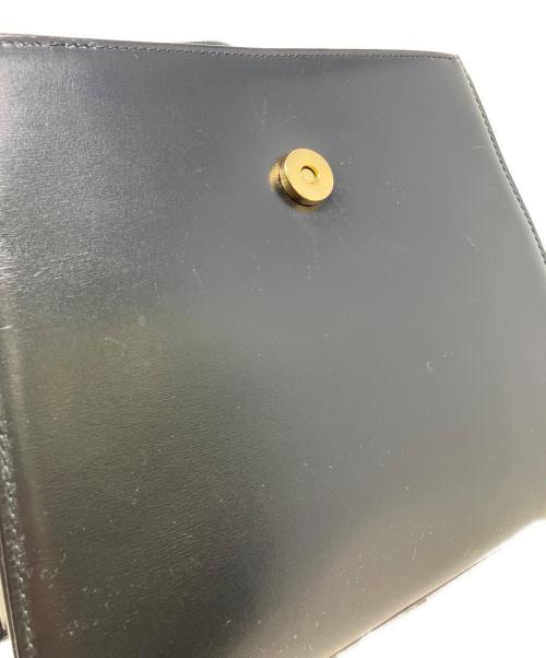 VERSACE（ヴェルサーチェ）VERSACE (ヴェルサーチェ) ハンドバッグ ブラックの古着・服飾アイテム