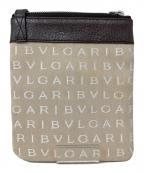 BVLGARIブルガリ）の古着「ショルダーポーチ BVLGARI（ブルガリ）　ロゴマニア　GCETEG」