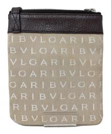 BVLGARI（ブルガリ）の古着「ショルダーポーチ BVLGARI（ブルガリ）　ロゴマニア　GCETEG」