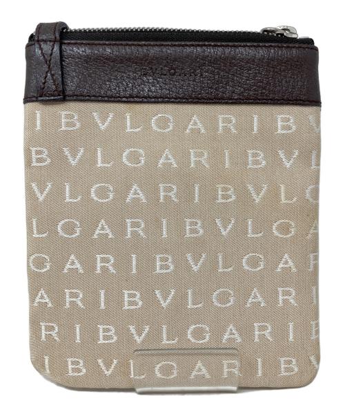 BVLGARI（ブルガリ）BVLGARI (ブルガリ) ショルダーポーチ BVLGARI（ブルガリ）　ロゴマニア　GCETEGの古着・服飾アイテム