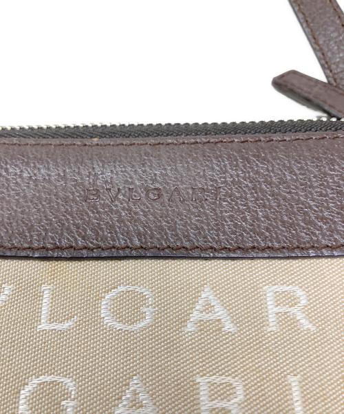 BVLGARI（ブルガリ）BVLGARI (ブルガリ) ショルダーポーチ BVLGARI（ブルガリ）　ロゴマニア　GCETEGの古着・服飾アイテム