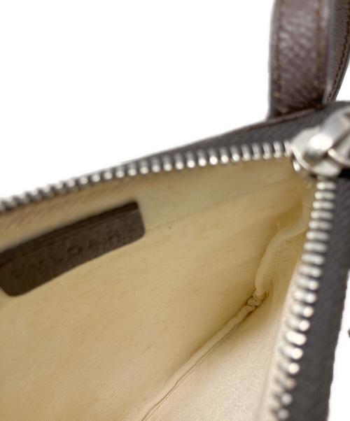 BVLGARI（ブルガリ）BVLGARI (ブルガリ) ショルダーポーチ BVLGARI（ブルガリ）　ロゴマニア　GCETEGの古着・服飾アイテム