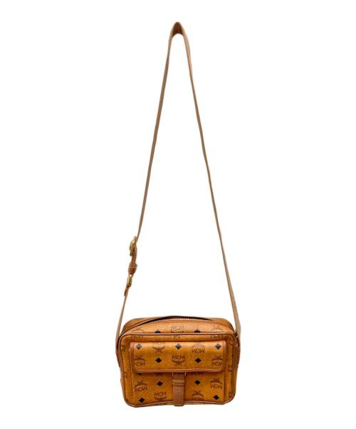 MCM（エムシーエム）MCM (エムシーエム) ショルダーバッグ ブラウンの古着・服飾アイテム