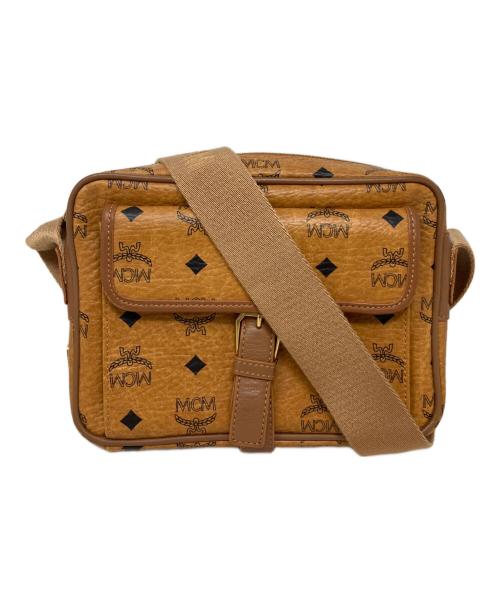MCM（エムシーエム）MCM (エムシーエム) ショルダーバッグ ブラウンの古着・服飾アイテム