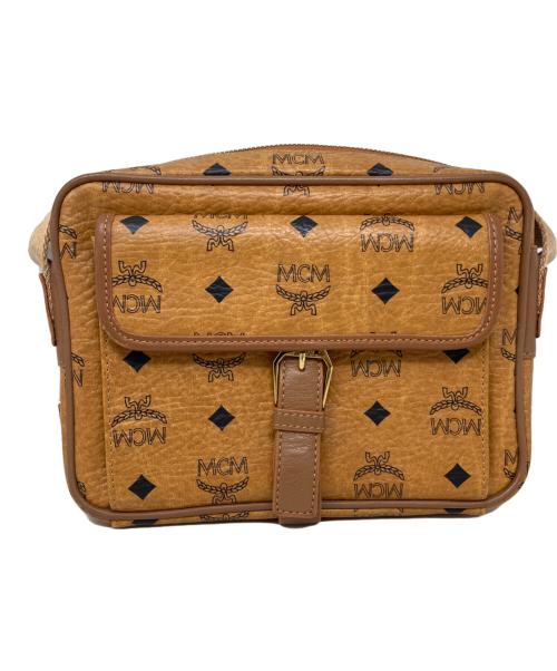 MCM（エムシーエム）MCM (エムシーエム) ショルダーバッグ ブラウンの古着・服飾アイテム