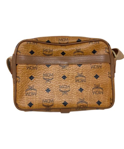 MCM（エムシーエム）MCM (エムシーエム) ショルダーバッグ ブラウンの古着・服飾アイテム