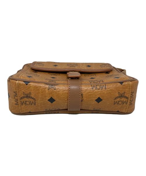 MCM（エムシーエム）MCM (エムシーエム) ショルダーバッグ ブラウンの古着・服飾アイテム