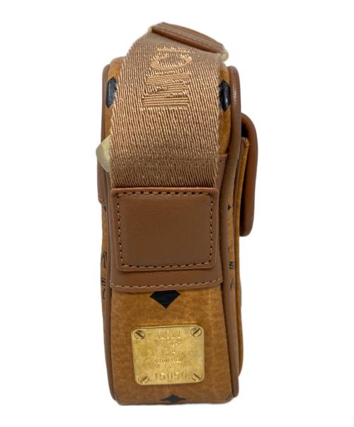 MCM（エムシーエム）MCM (エムシーエム) ショルダーバッグ ブラウンの古着・服飾アイテム