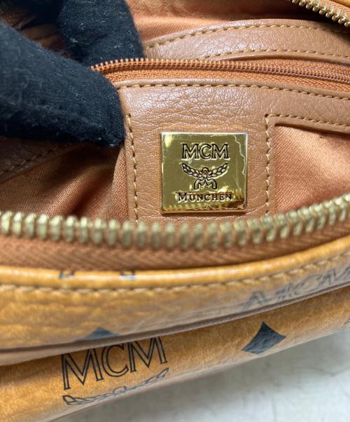 MCM（エムシーエム）MCM (エムシーエム) ショルダーバッグ ブラウンの古着・服飾アイテム
