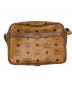 中古・古着 MCM (エムシーエム) ショルダーバッグ ブラウン：15000円