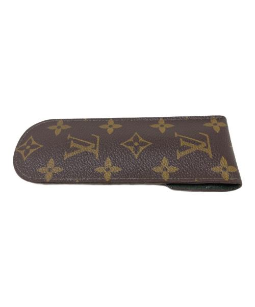 LOUIS VUITTON（ルイ ヴィトン）LOUIS VUITTON (ルイ ヴィトン) ペンケース　	LOUIS VUITTON（ルイヴィトン）　M62990 ブラウンの古着・服飾アイテム