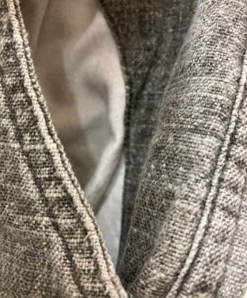 stussy（ステューシー）stussy (ステューシー) ハーフカーゴパンツ グレー サイズ:SIZE 81cm (W32)の古着・服飾アイテム