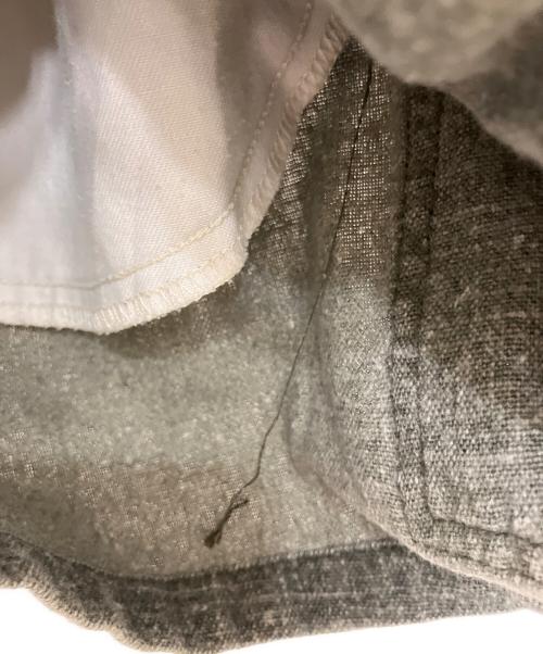 stussy（ステューシー）stussy (ステューシー) ハーフカーゴパンツ グレー サイズ:SIZE 81cm (W32)の古着・服飾アイテム