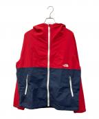 THE NORTH FACEザ ノース フェイス）の古着「マウンテンパーカー　THE NORTH FACE（ザ ノース フェイス）　NP71530」｜ネイビー×レッド