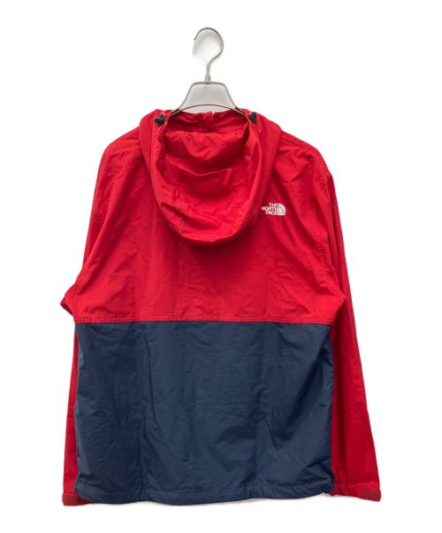 THE NORTH FACE（ザ ノース フェイス）THE NORTH FACE (ザ ノース フェイス) マウンテンパーカー　	THE NORTH FACE（ザ ノース フェイス）　NP71530 ネイビー×レッド サイズ:Mの古着・服飾アイテム