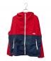 THE NORTH FACE（ザ ノース フェイス）の古着「マウンテンパーカー　	THE NORTH FACE（ザ ノース フェイス）　NP71530」｜ネイビー×レッド