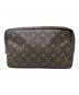 LOUIS VUITTON（ルイ ヴィトン）の古着「コスメポーチ　LOUIS VUITTON（ルイヴィトン）　M47522　トゥルーストワレット28」