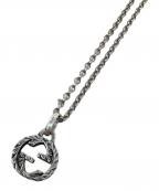 GUCCIグッチ）の古着「インターロッキングGネックレス GUCCI(グッチ)　1231VI」