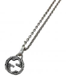 GUCCI（グッチ）の古着「インターロッキングGネックレス GUCCI(グッチ)　1231VI」