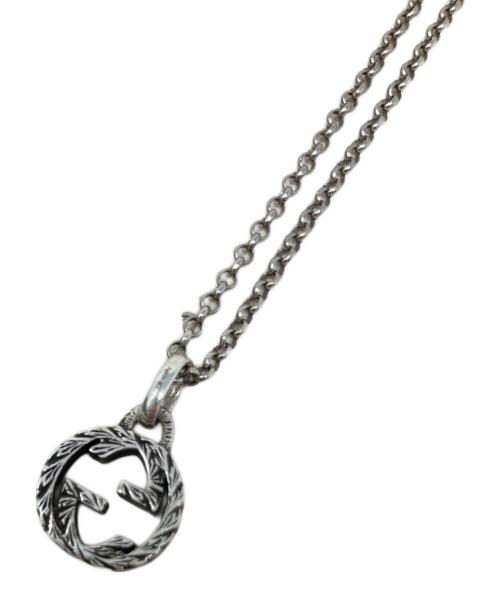 GUCCI（グッチ）GUCCI (グッチ) インターロッキングGネックレス GUCCI(グッチ)　1231VIの古着・服飾アイテム