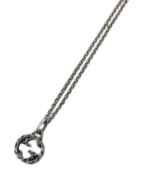 GUCCI（グッチ）GUCCI (グッチ) インターロッキングGネックレス GUCCI(グッチ)　1231VIの古着・服飾アイテム