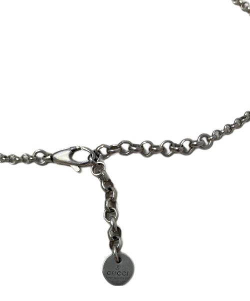 GUCCI（グッチ）GUCCI (グッチ) インターロッキングGネックレス GUCCI(グッチ)　1231VIの古着・服飾アイテム