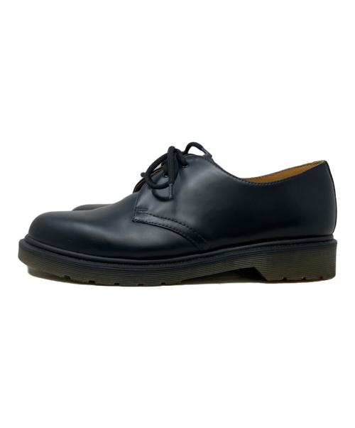 Dr.Martens（ドクターマーチン）Dr.Martens (ドクターマーチン) 3ホールシューズ ブラック サイズ:UK 7の古着・服飾アイテム