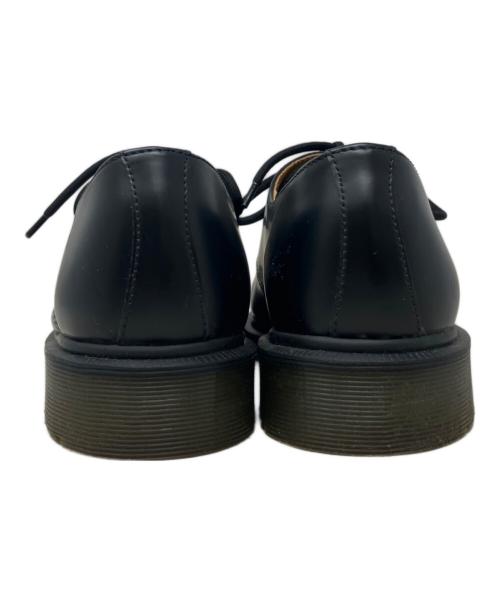 Dr.Martens（ドクターマーチン）Dr.Martens (ドクターマーチン) 3ホールシューズ ブラック サイズ:UK 7の古着・服飾アイテム