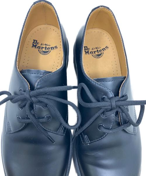 Dr.Martens（ドクターマーチン）Dr.Martens (ドクターマーチン) 3ホールシューズ ブラック サイズ:UK 7の古着・服飾アイテム