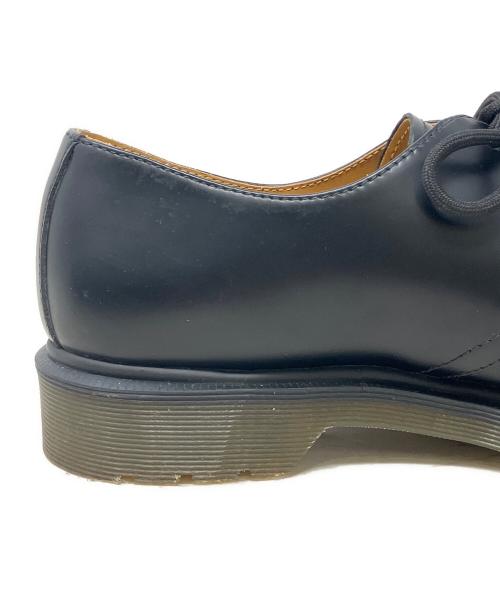 Dr.Martens（ドクターマーチン）Dr.Martens (ドクターマーチン) 3ホールシューズ ブラック サイズ:UK 7の古着・服飾アイテム