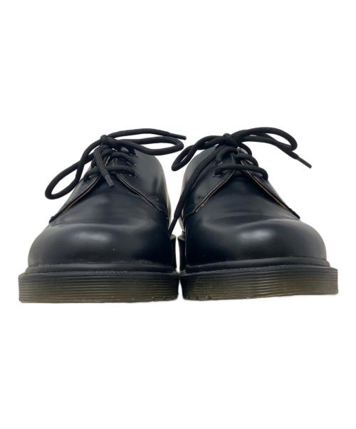 Dr.Martens（ドクターマーチン）Dr.Martens (ドクターマーチン) 3ホールシューズ ブラック サイズ:UK 7の古着・服飾アイテム
