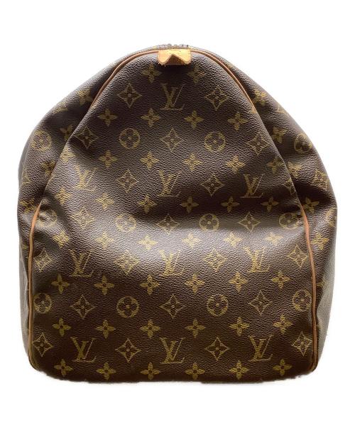 LOUIS VUITTON（ルイ ヴィトン）LOUIS VUITTON (ルイ ヴィトン) トラベルバッグ　LOUIS VUITTON(ルイヴィトン)　キーポル55　モノグラム　M41424 ブラウンの古着・服飾アイテム
