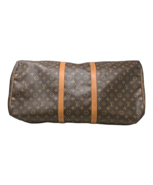 LOUIS VUITTON（ルイ ヴィトン）LOUIS VUITTON (ルイ ヴィトン) トラベルバッグ　LOUIS VUITTON(ルイヴィトン)　キーポル55　モノグラム　M41424 ブラウンの古着・服飾アイテム