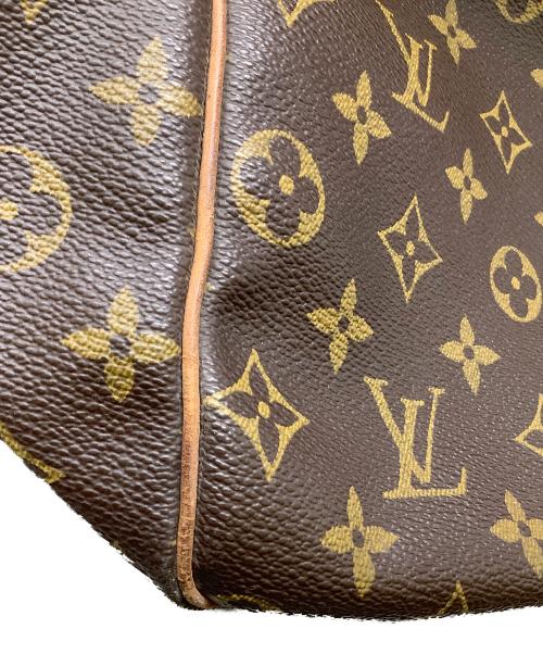 LOUIS VUITTON（ルイ ヴィトン）LOUIS VUITTON (ルイ ヴィトン) トラベルバッグ　LOUIS VUITTON(ルイヴィトン)　キーポル55　モノグラム　M41424 ブラウンの古着・服飾アイテム