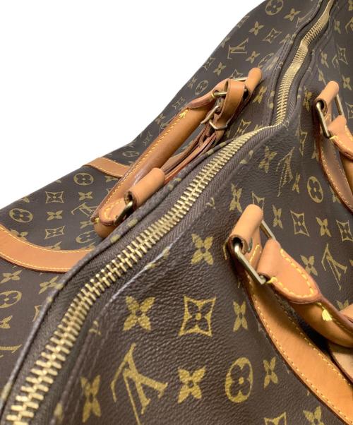 LOUIS VUITTON（ルイ ヴィトン）LOUIS VUITTON (ルイ ヴィトン) トラベルバッグ　LOUIS VUITTON(ルイヴィトン)　キーポル55　モノグラム　M41424 ブラウンの古着・服飾アイテム