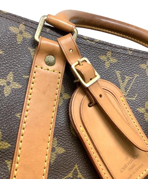 LOUIS VUITTON（ルイ ヴィトン）LOUIS VUITTON (ルイ ヴィトン) トラベルバッグ　LOUIS VUITTON(ルイヴィトン)　キーポル55　モノグラム　M41424 ブラウンの古着・服飾アイテム